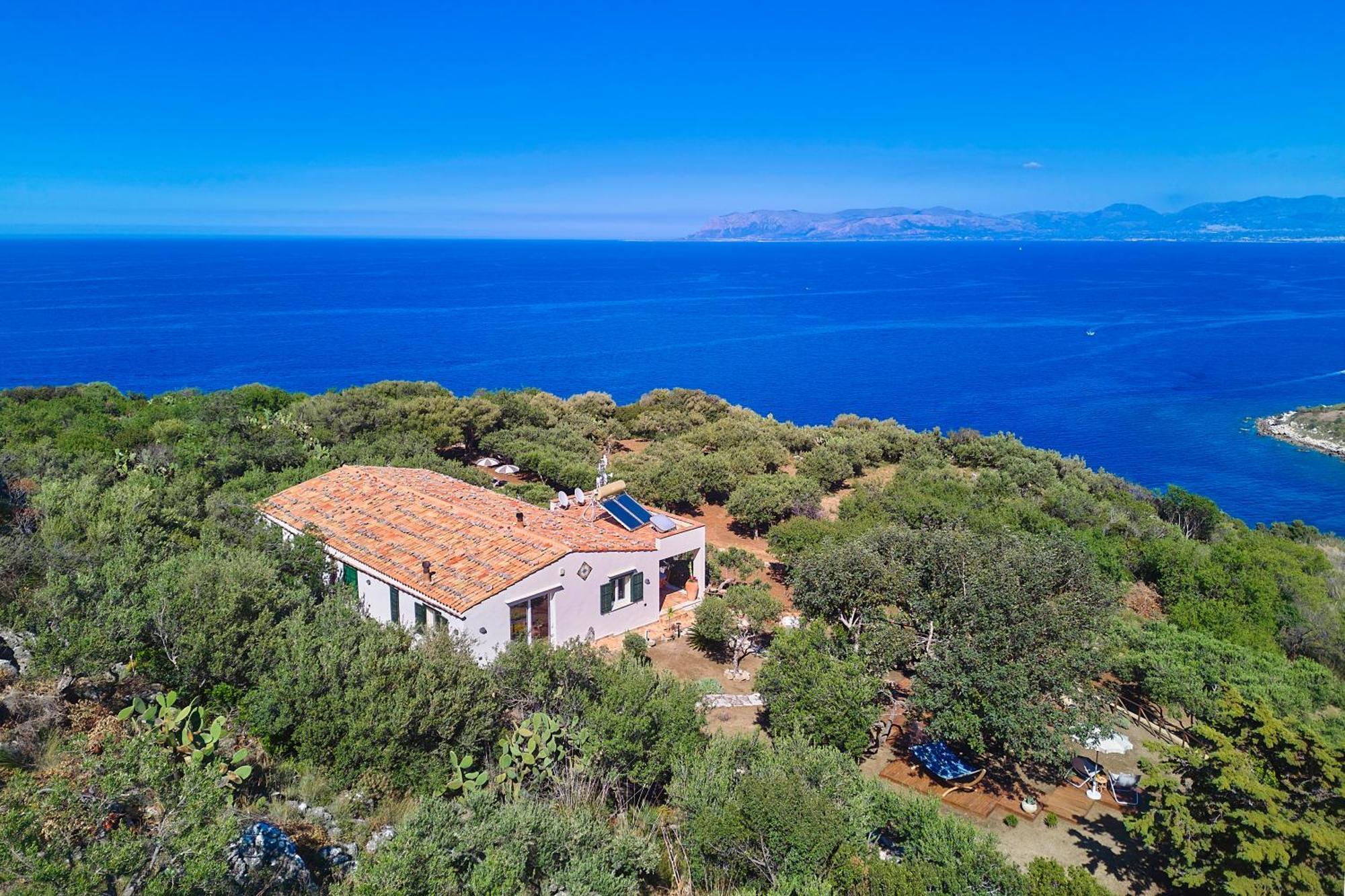 Villa Lo Zingaro - Scopello-Villas Scopello  Exterior photo